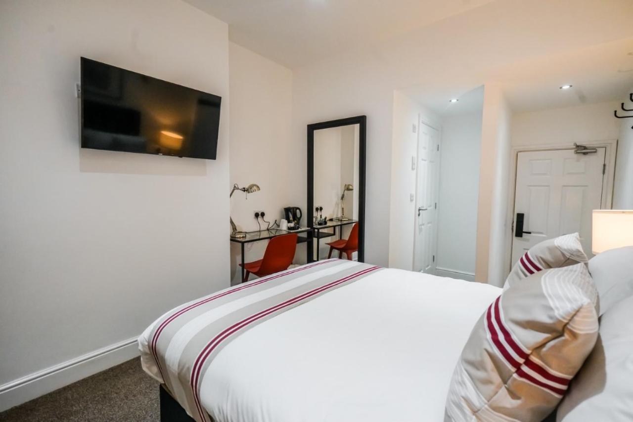 The Anfield Hotel Liverpool Exteriör bild