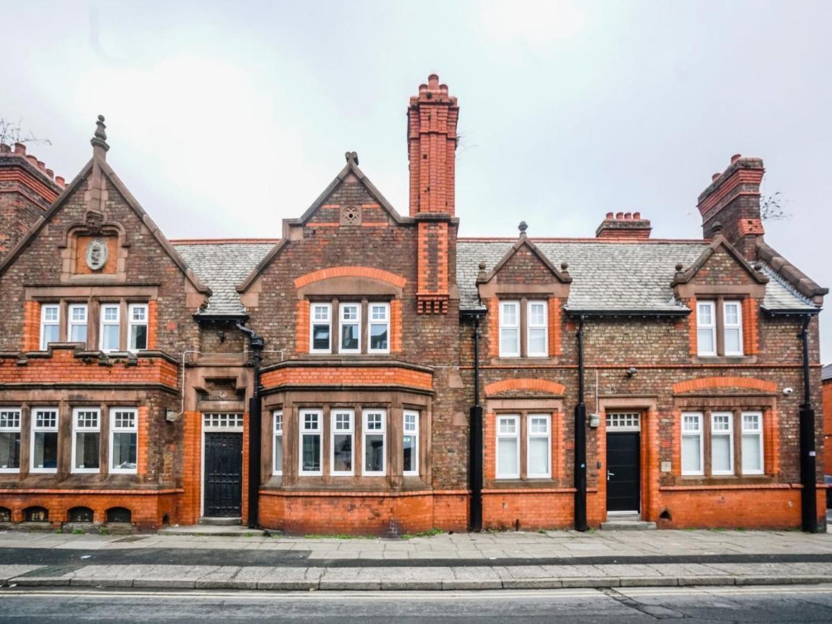 The Anfield Hotel Liverpool Exteriör bild