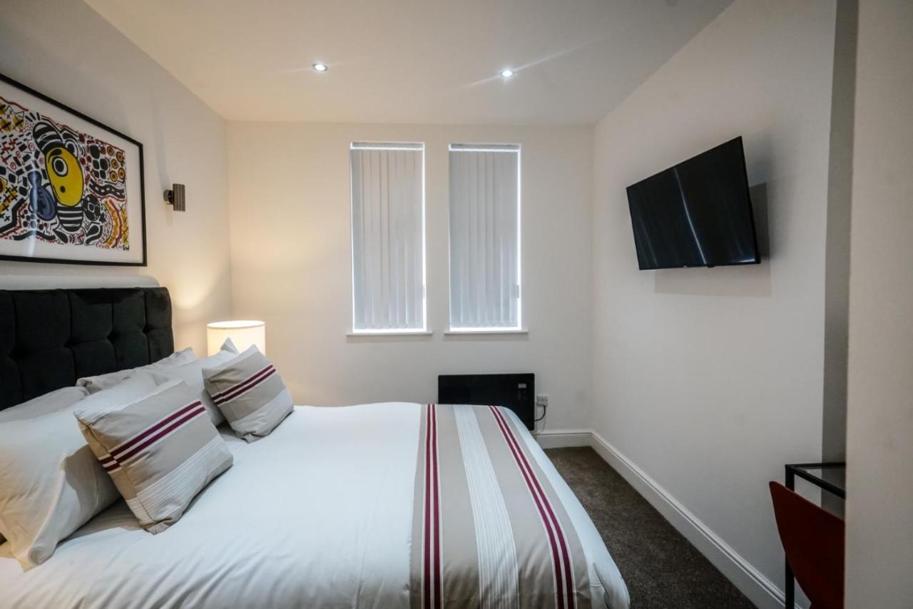 The Anfield Hotel Liverpool Exteriör bild